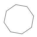 a regular octagon
