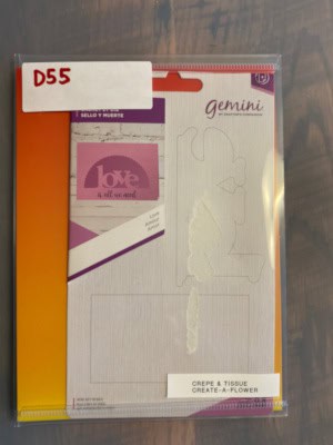 edgeable sentiment stamp and die set