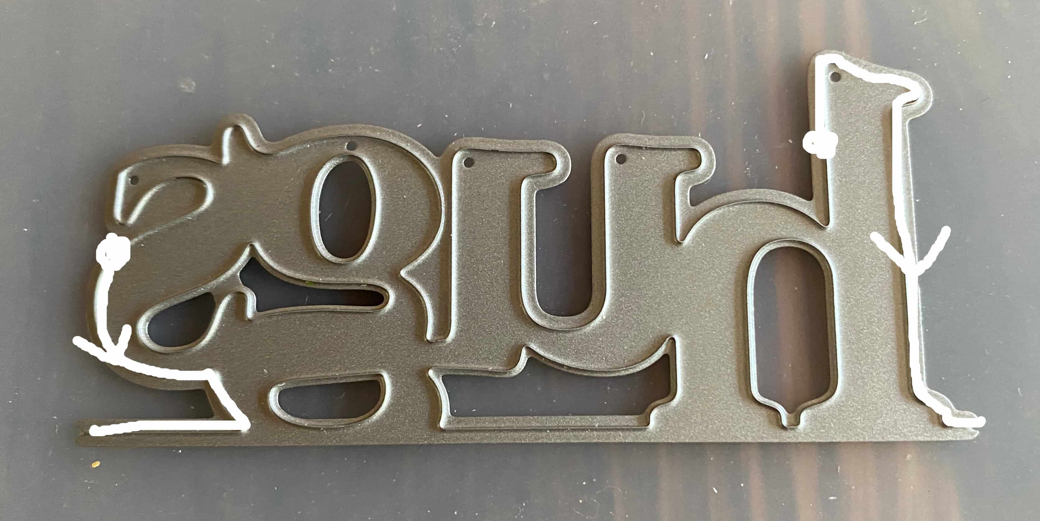 identifying an edgeable die