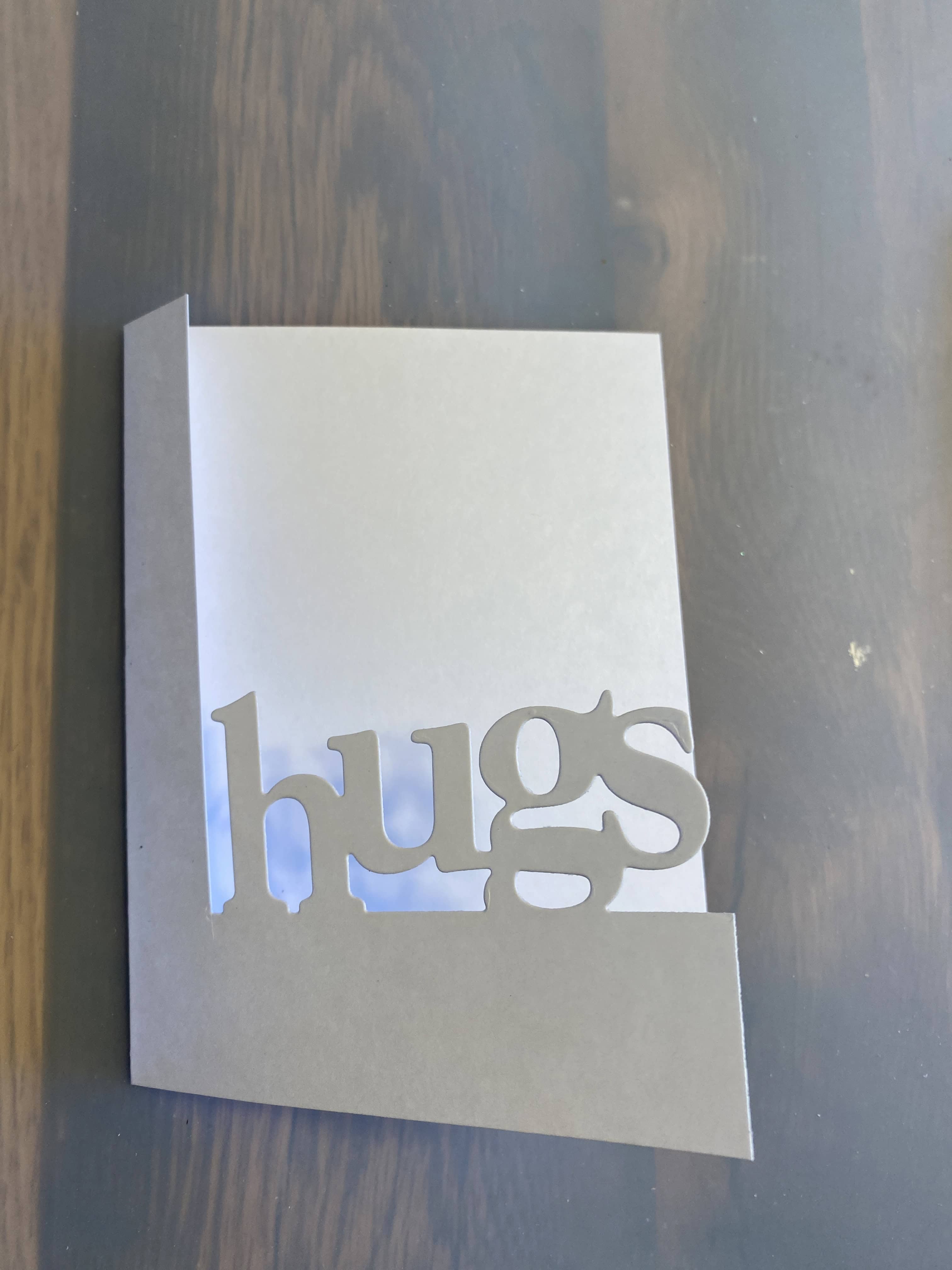 using an edgeable die for a card
