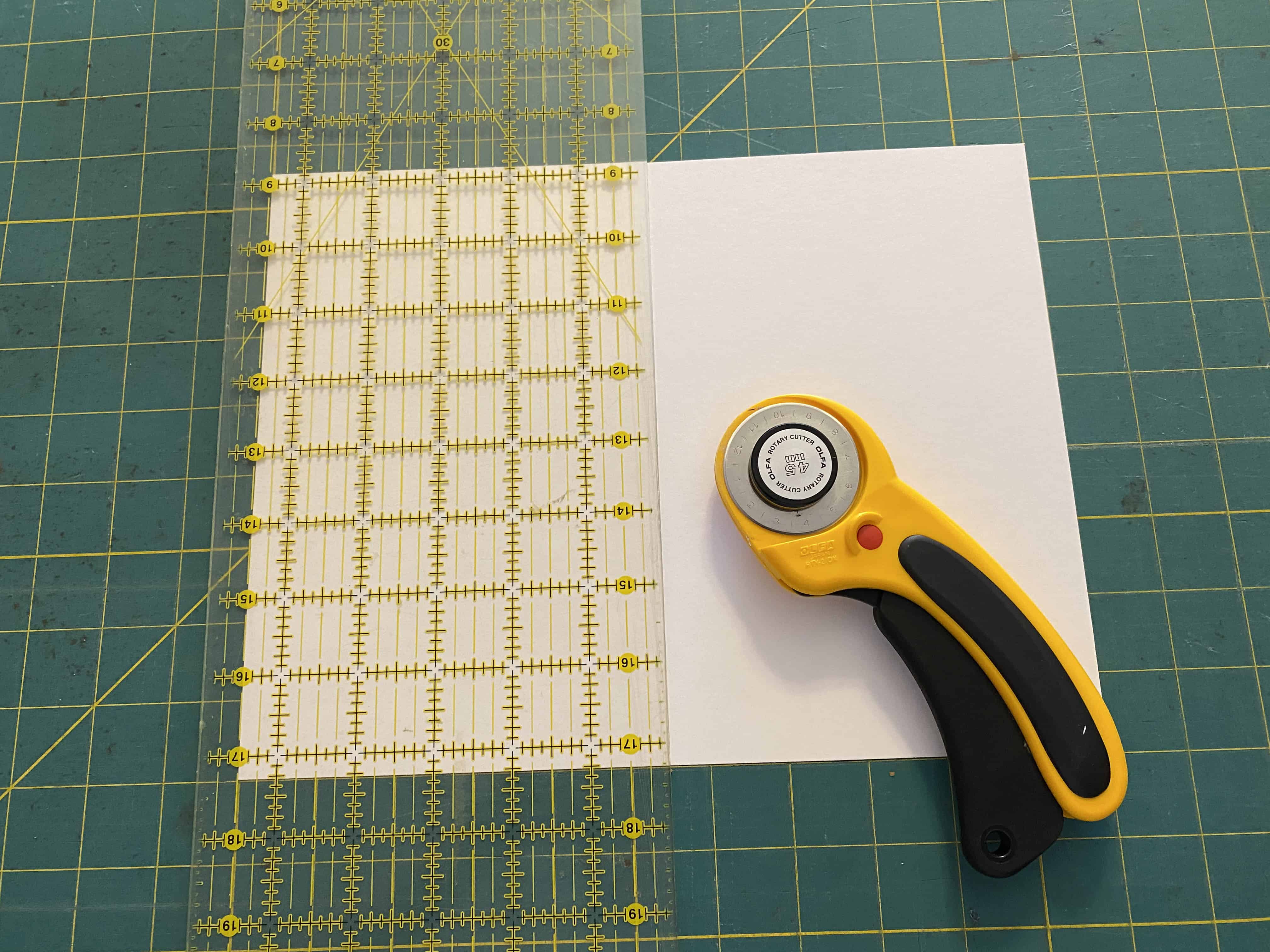 must use cardstock for card base