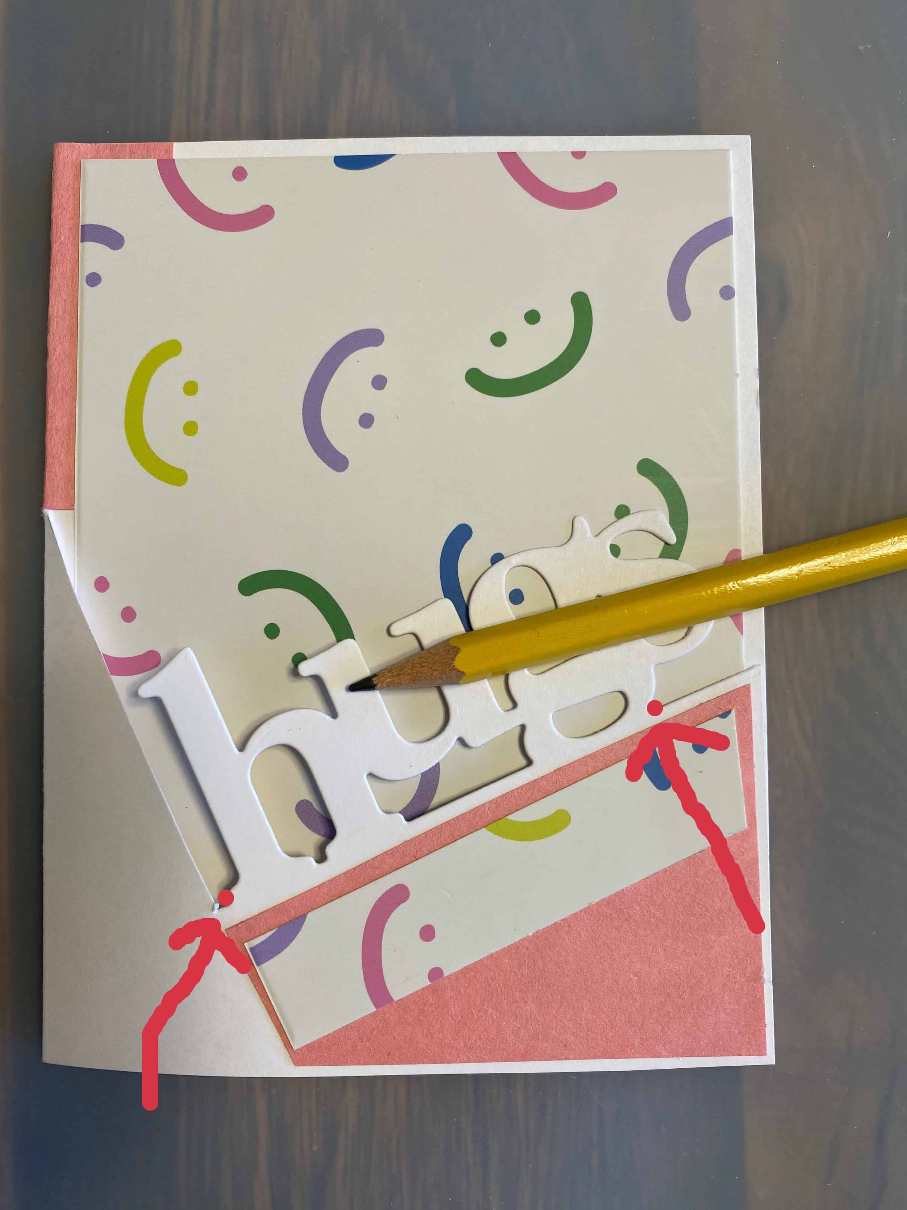 cut and apply the shadow