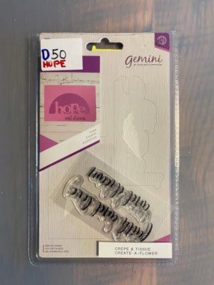 edgeable sentiment stamp and die set