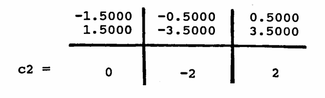 reshaping to test for a period-3 component