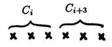 non-overlapping C_i