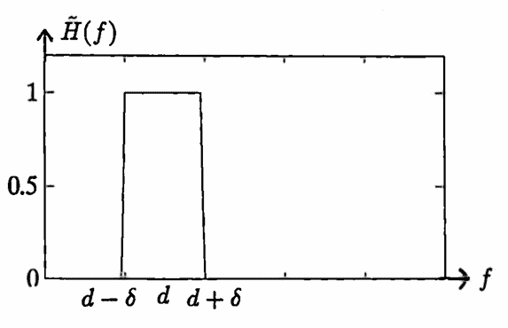 a band-pass filter