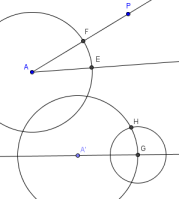 GeoGebra Worksheet: COPYING A LINE SEGMENT AND AN ANGLE