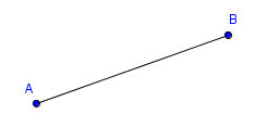 a line segment