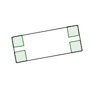a rectangle, but not a square