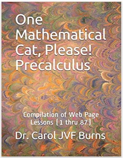Precalculus book cover image