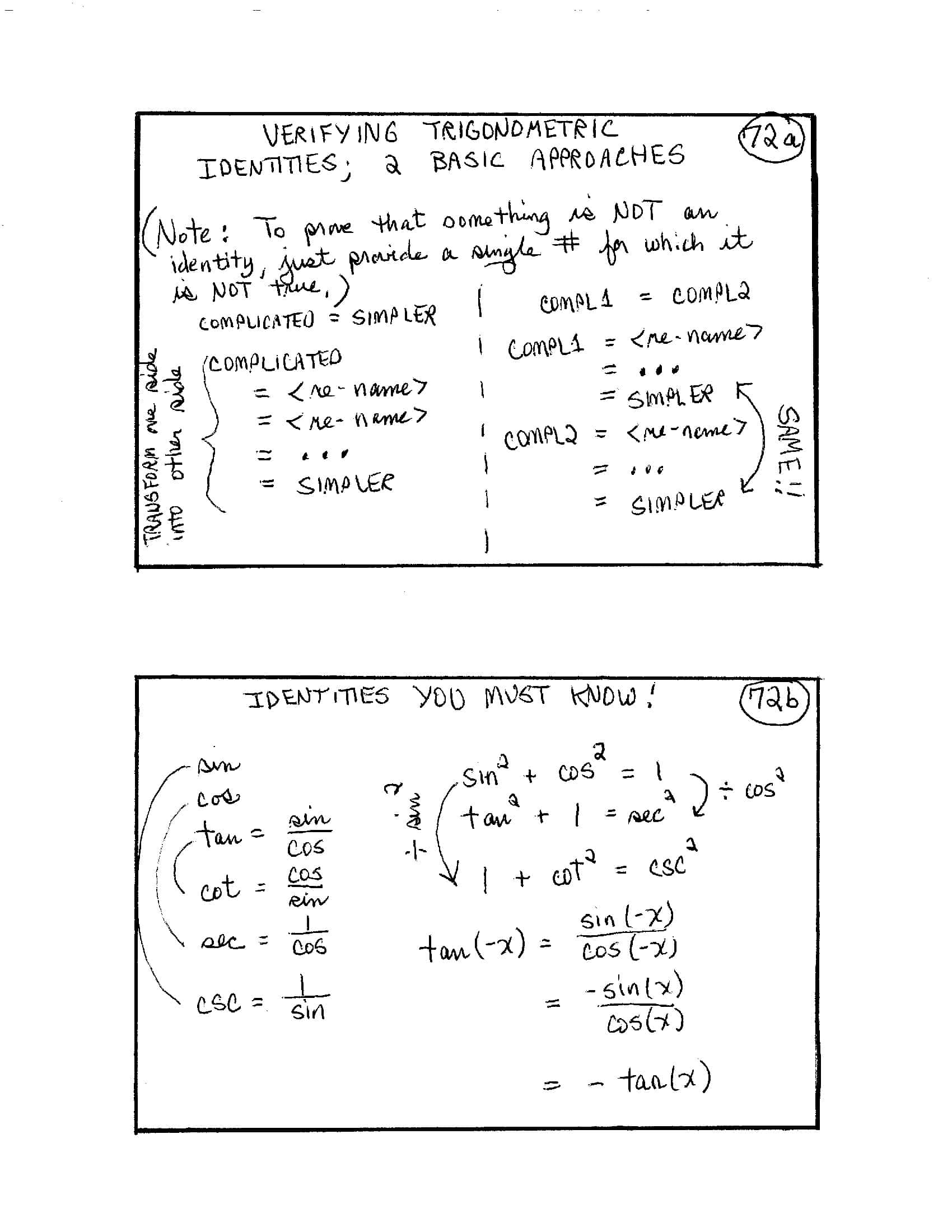 index card