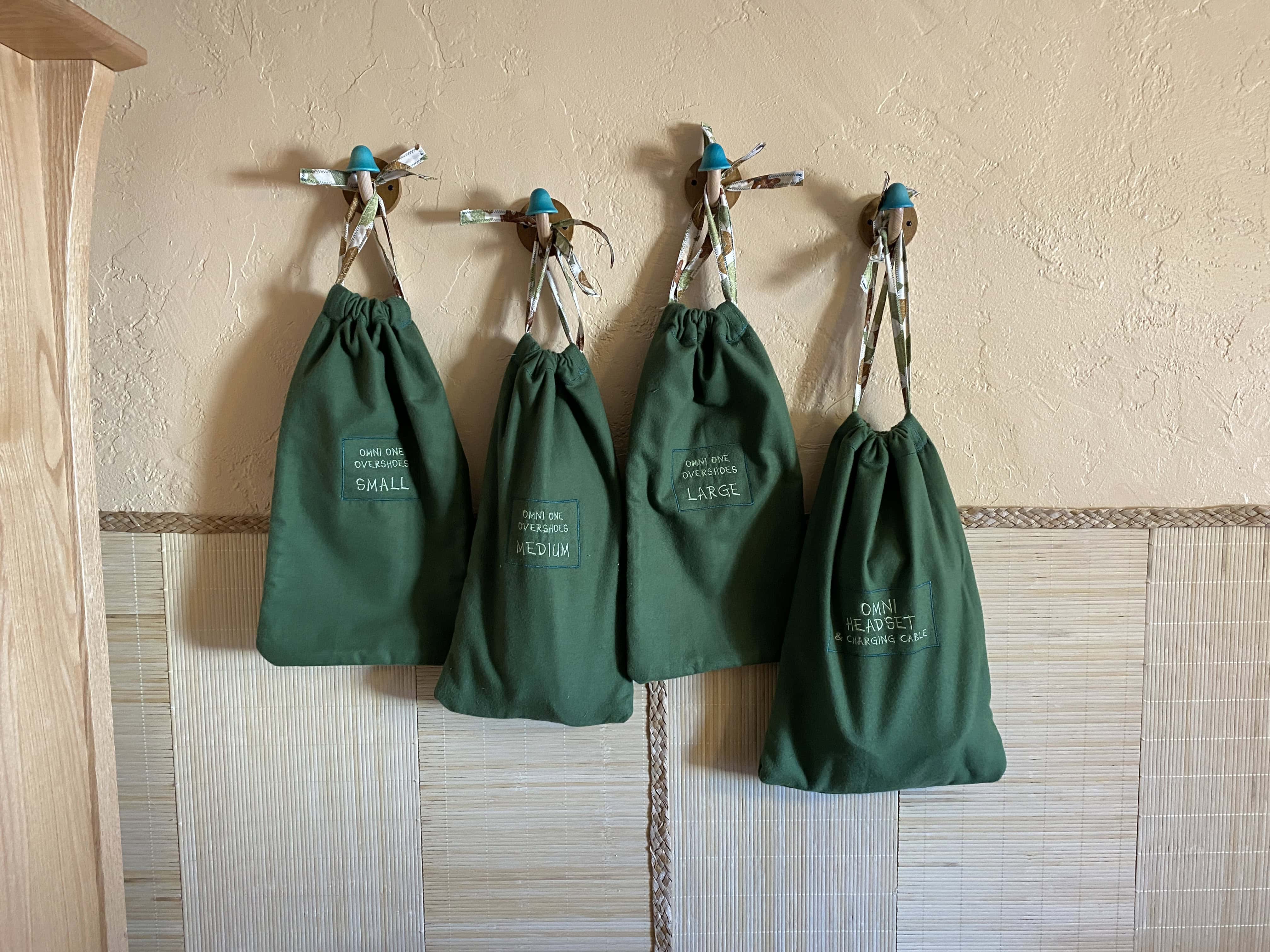 mushroom pegs for hanging overshoes