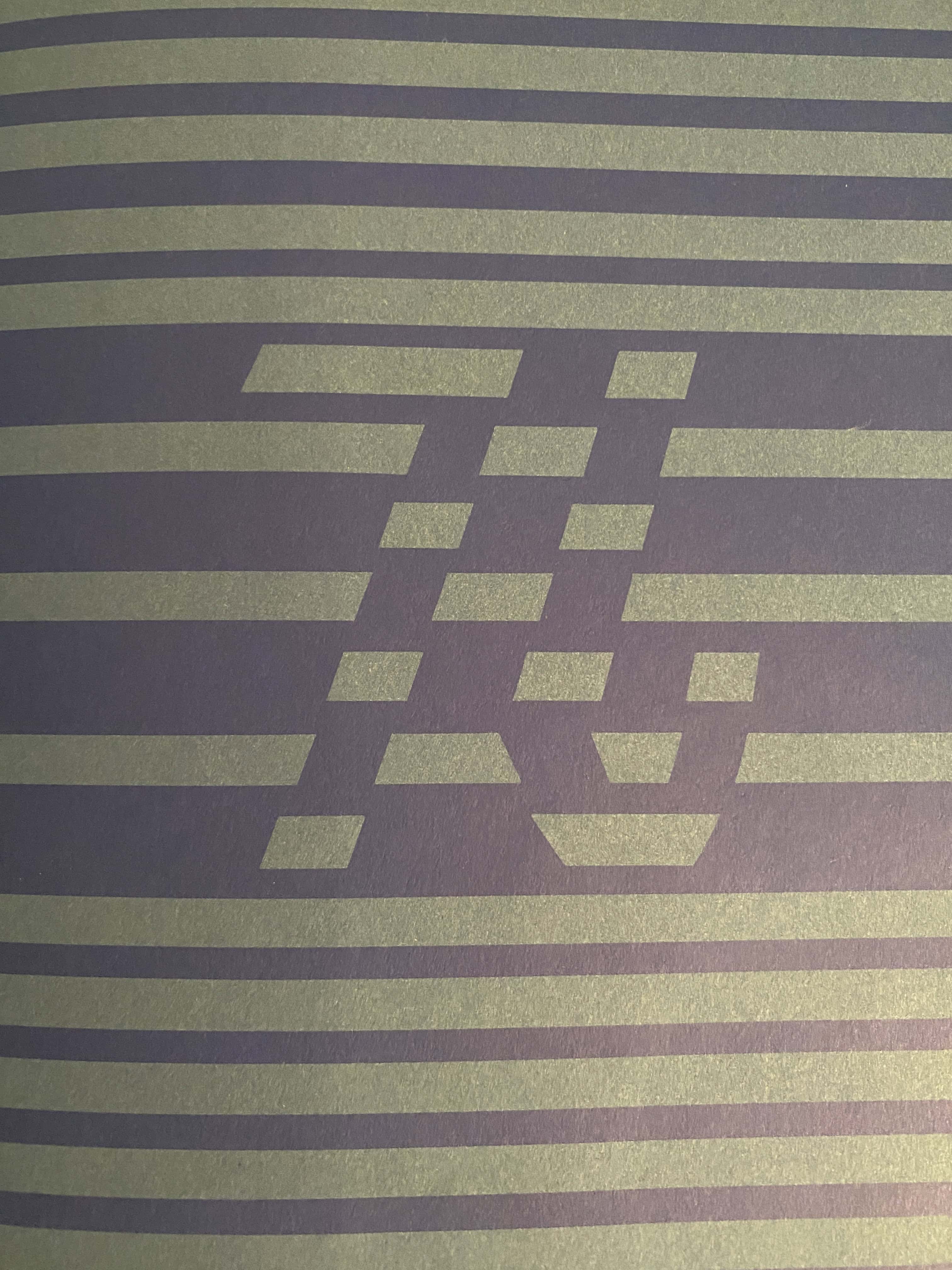 Stylized 76 artwork from the 1976 yearbook