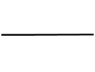 horizontal line, zero slope