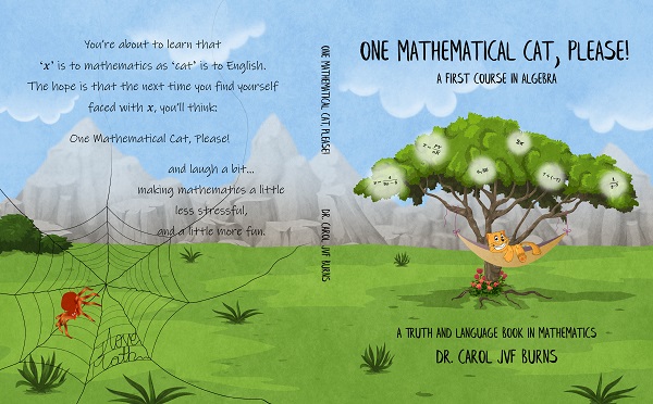 Get the Complete Book: One Mathematical Cat, Please! A First