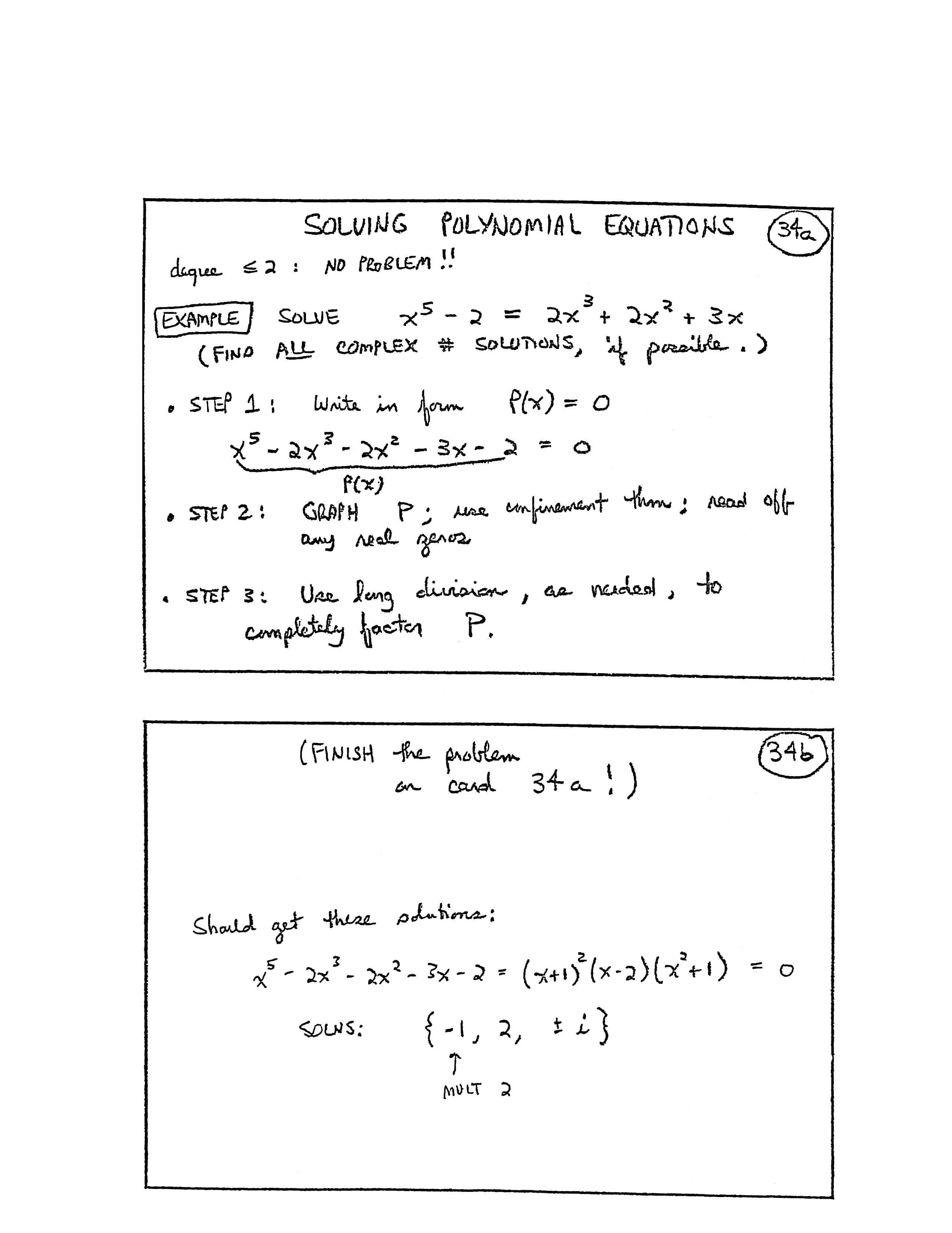 index card