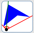 example: filled polygon