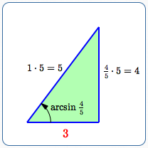 scale a triangle to make it easier to work with