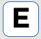 a letter E