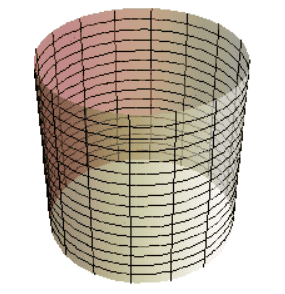 an infinite cylinder