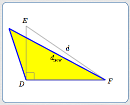 motivating the Law of Cosines