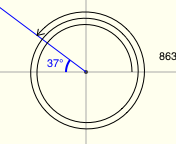 a reference angle