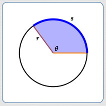 radian measure of an angle