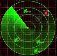 a polar coordinate system