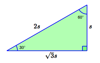 30-60-90 triangle